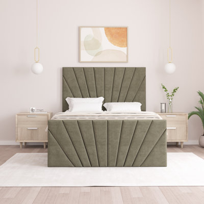 Odolo Upholstered Ottoman Storage Bed