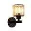 Adja Crystal Flush Mounted Sconce