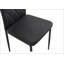 Ensemble de 4 chaises de salle à manger confortables et élégantes avec conception ergonomique pour une expérience d'assise améliorée-145297656