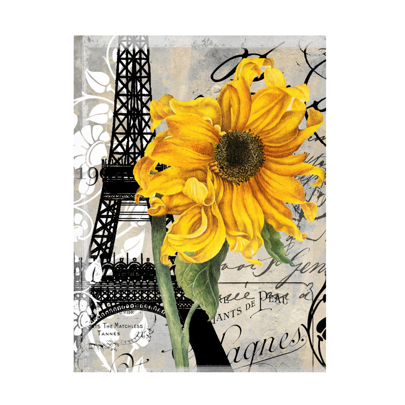 Art sur toile «Bachelo Sasha Paris», H 19 po x l 14 po
