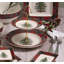 Christmas Tree TARTAN TIERED SERVER 10"