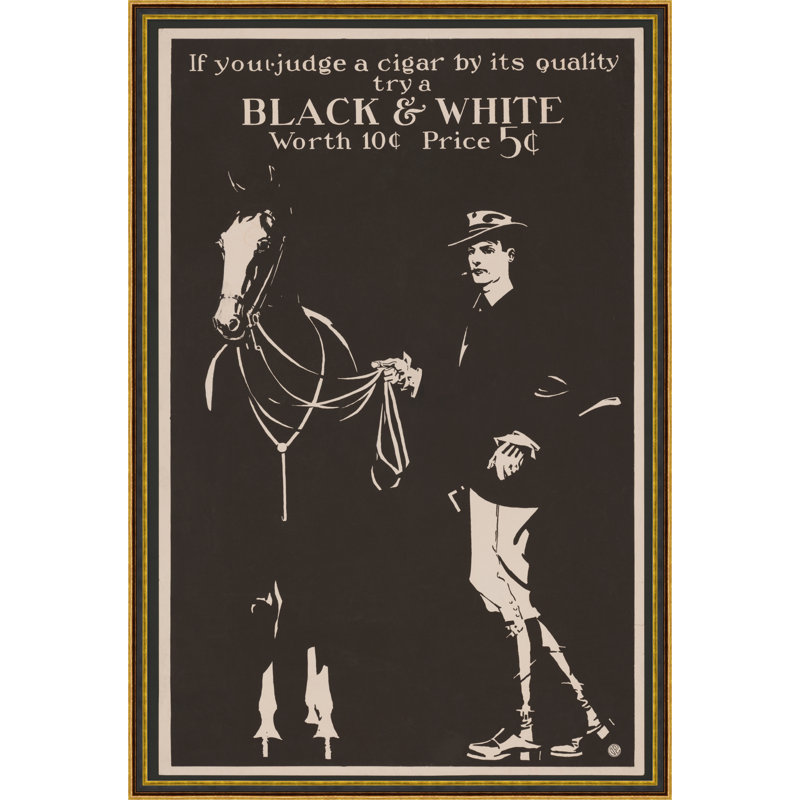 Cigar Poster Print