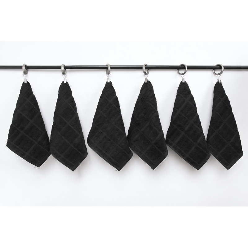 Dish Cloth, Black
