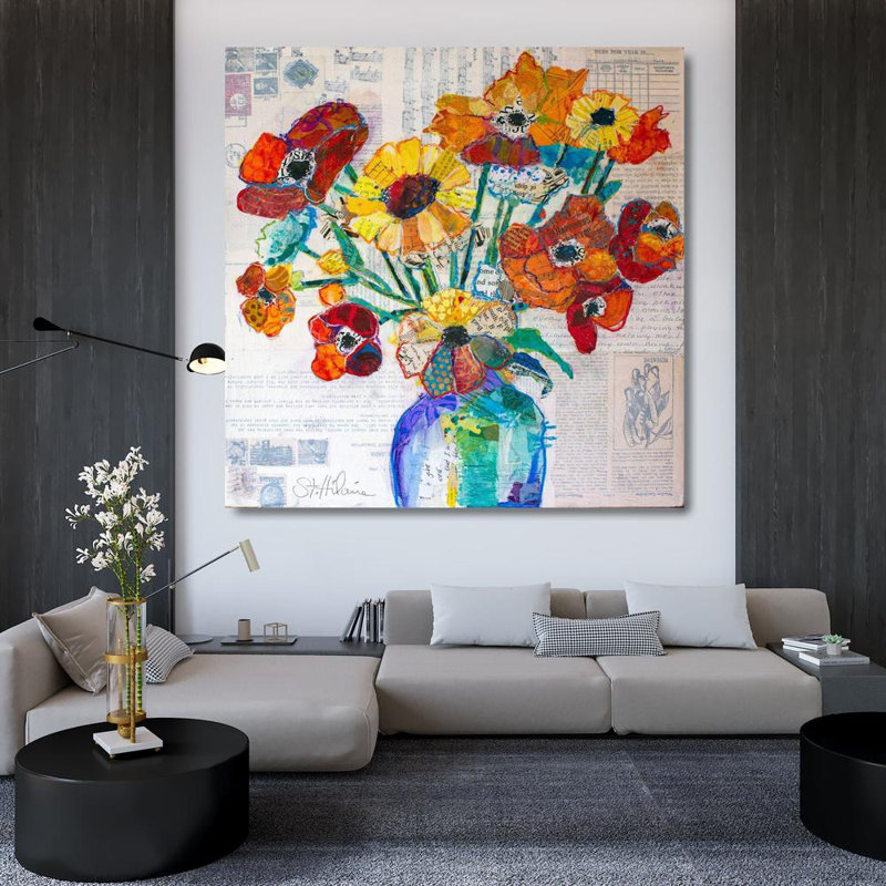 Art sur toile tendu Lark Manor ™ St Hilaire, Elizabeth: Happiness A 82685, H 36 po x l 36 po