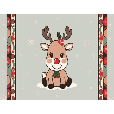 Ginza Six Christmas Winter Holiday Rug