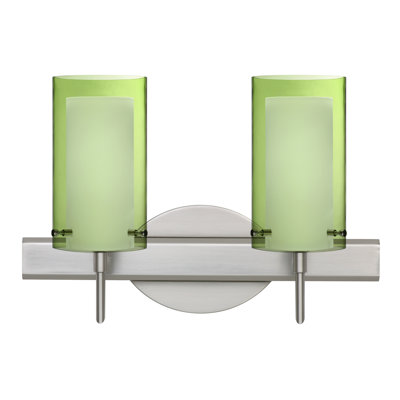 Éclairage pour meuble-lavabo 2 lumières Morena
