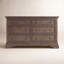 Commode double 6 tiroirs Shayla-152611411