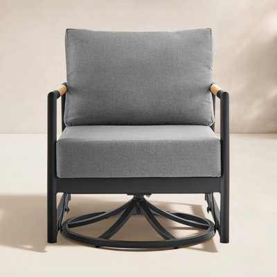 Burridge Outdoor Glider with Sunbrella® Cushions