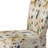 Rustic Gypsy Boho Pattern - Upholstered Farmhouse Side Chair, Rustic Floral Accent Chair