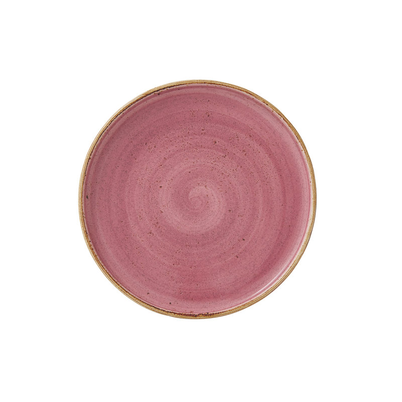 Assiette empilable Craft AQUA, Rose/brun