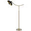 Lampe sur pied arquée 66 "
