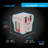 Lifetime 20 Quarts Ice Chest in Khaki/Red