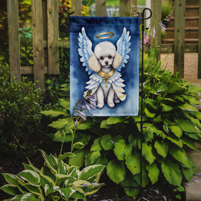 Double Sided 15.5'' H x 11.25'' W Polyester Animal Garden Flag