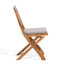 Alfreton Patio Dining Side Chair with Cushion
