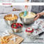 Ensemble de 3 bols à mélanger en acier inoxydable KitchenAid®
