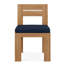 Outdoor Teak Dining Side Chair-1445009109