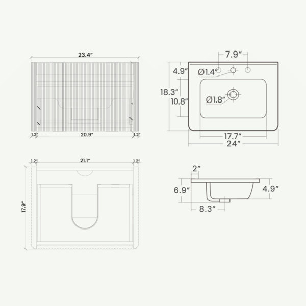 Dimensions du produit