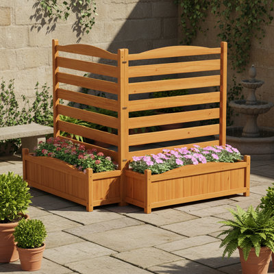 Wood Planter Box