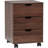 Klavs 15.78'' Wide 3 -Drawer Mobile File Cabinet-1488557825