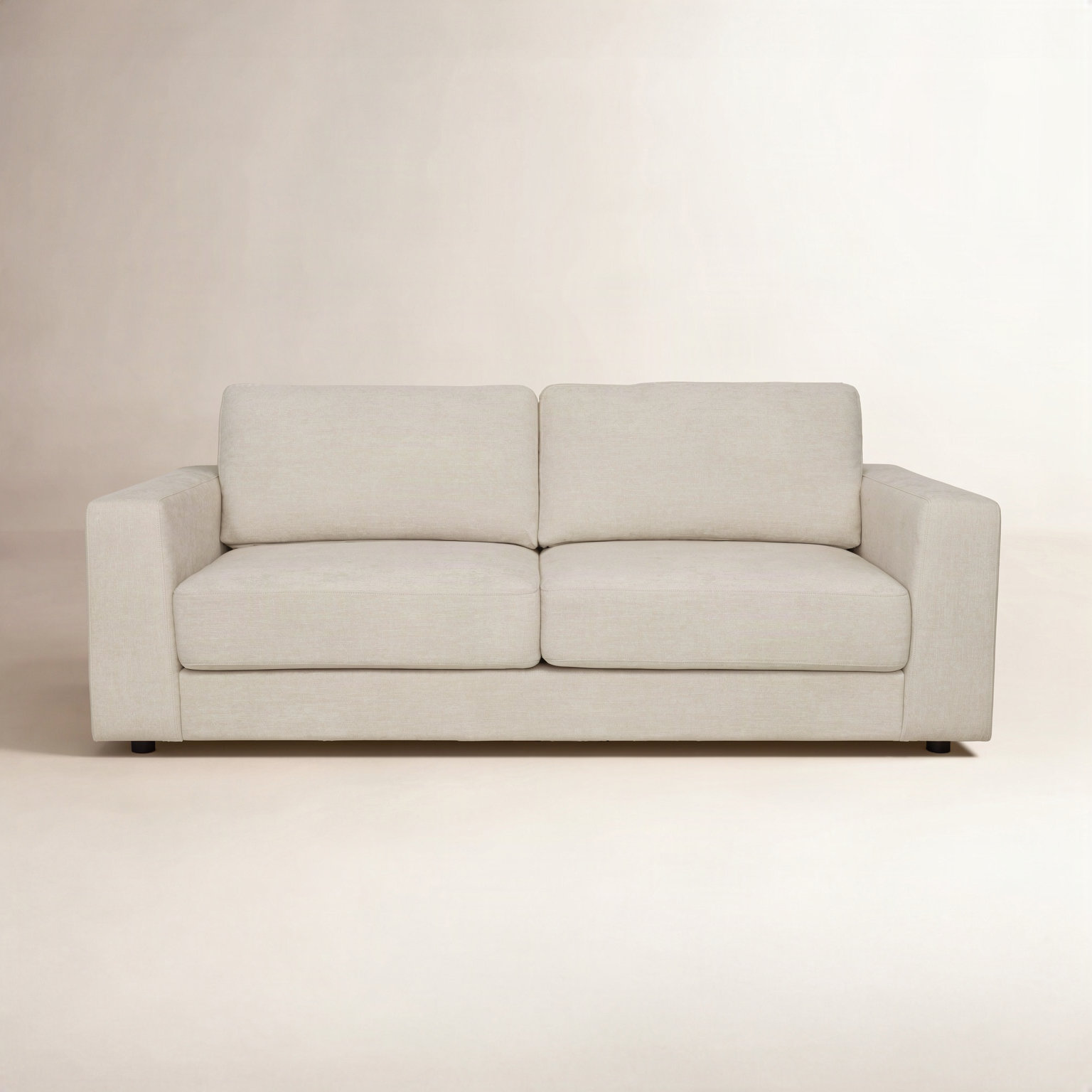 85'' Upholstered Sofa, Sand