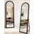 Full Length Mirror With Adjustable U-Bracket, 3 Color Temperatures, And Stepless Brightness For Versatile Home Use