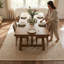 Tapis campagnard en jute et coton Colston-1975790848