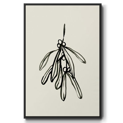 " Mistletoe Sketch II "