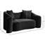 Causeuse en velours Haida-1224900827