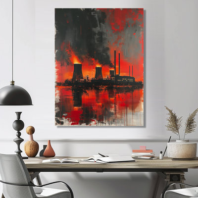 «Red Power Industrial Power Plant II» par Red Red