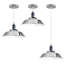 Frances 1 - Light Chrome Pendant