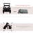 Collapsible Vehicle Travel Carrier,Carrier with 3 Doors-96465153