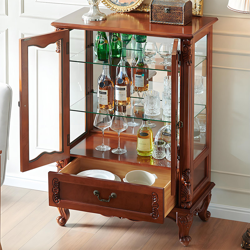 Armoire de rangement 31,5 po style américain