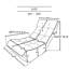 Fauteuil de jeu inclinable et réglable Gatling-86530464
