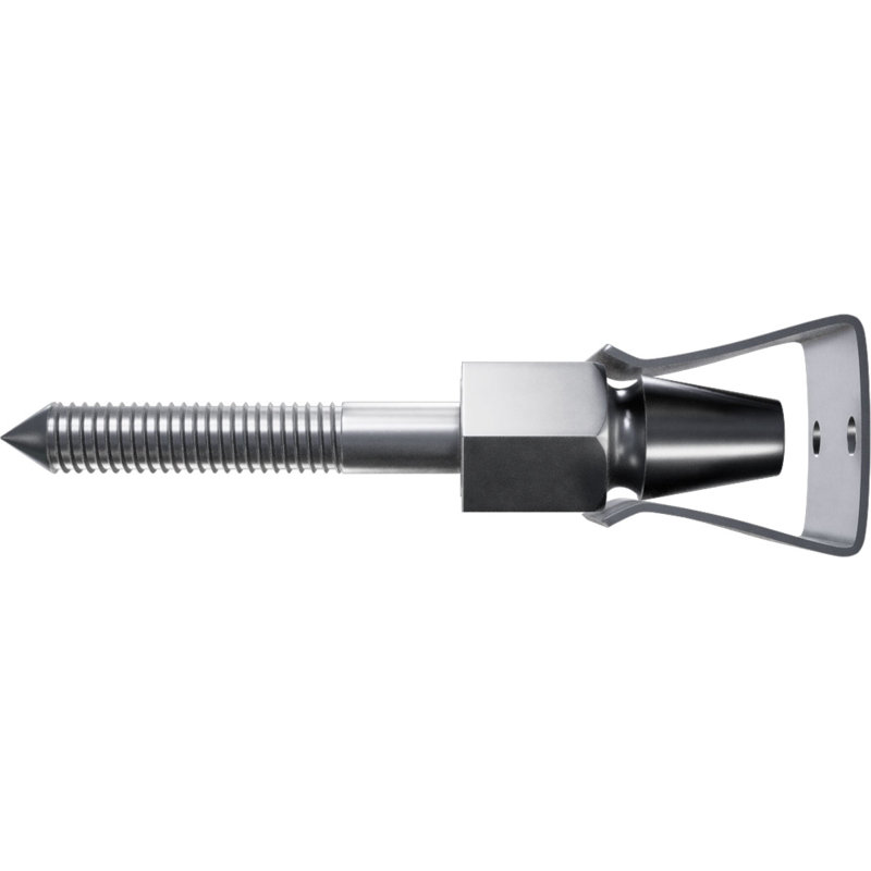 Contenant SteelTek Acorn (vendu par paire)