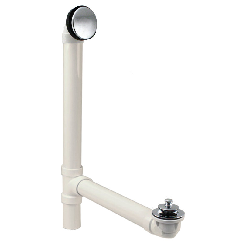 14.5'' W Leg Yes, Polished Chrome