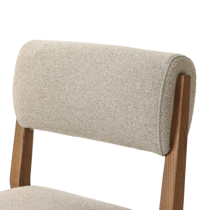 Genova Dining Chair-Weslie Flax