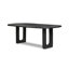 Obito Dining Table-Obsidian Concrete