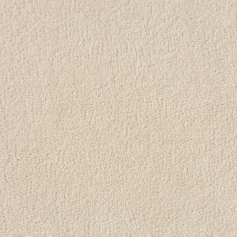 Canapé confortable à assise profonde avec coussin, Beige