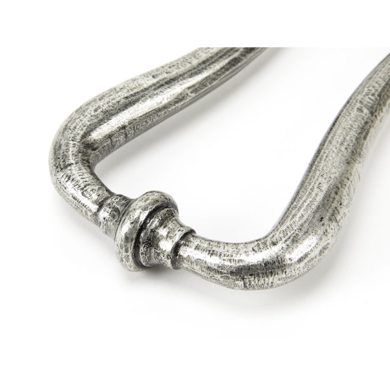 Art Deco Slimline Door Knocker, Pewter Patina