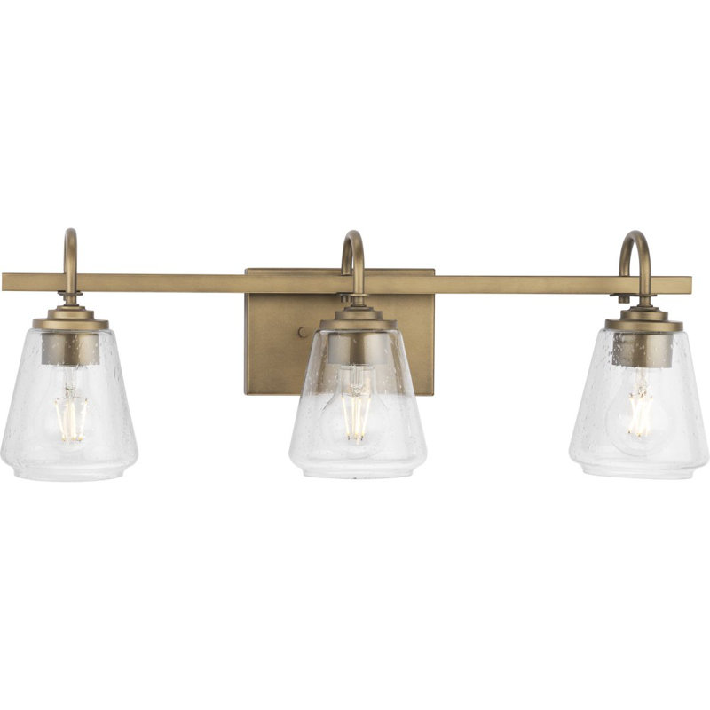 Martenne Dimmable Vanity Light, Aged Bronze, 3