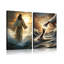 2 Piece Wrapped Canvas Print