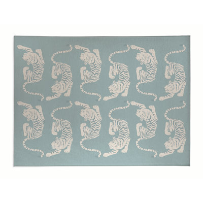 Hey Tiger Area Rug