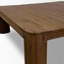 Table basse carrée en bois récupéré Hewitt