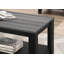 Ensemble de table, ensemble de 3 pièces, café, bout, côté, décor, salon, stratifié gris, transitionnel-1406119882-1406119883