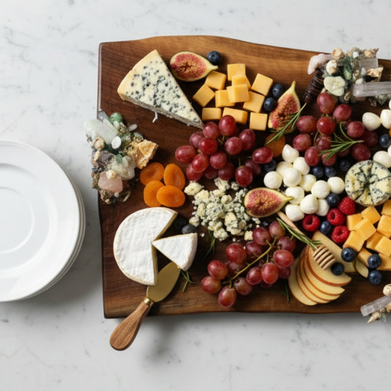 Coastal Kodama Charcuterie Board, Medium