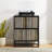 Record Storage Cube Bookcase