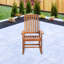Chaise berçante d'extérieur 43 po