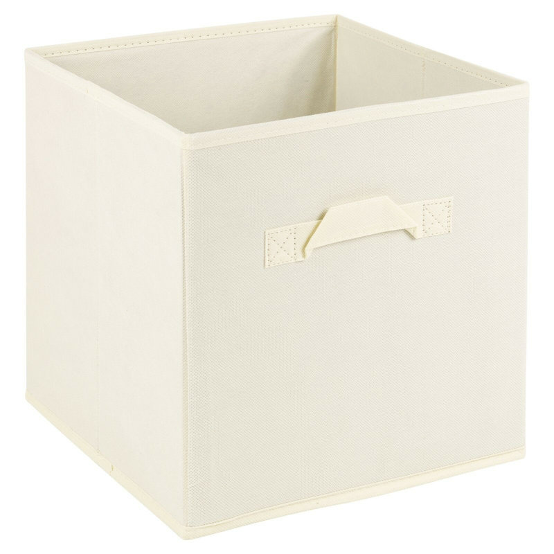 Rebrilliant Fabric Box, Cream