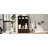 Hall Tree With Entryway Bench, 3 Shelves And Drawers, 40.2'' Wide Hall Tree With Storage Bench-1673675100