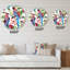 Rosella Bird - Horloge murale traditionnelle-60281074